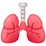 Akciğer Emoji 🫁 image - Samsung style