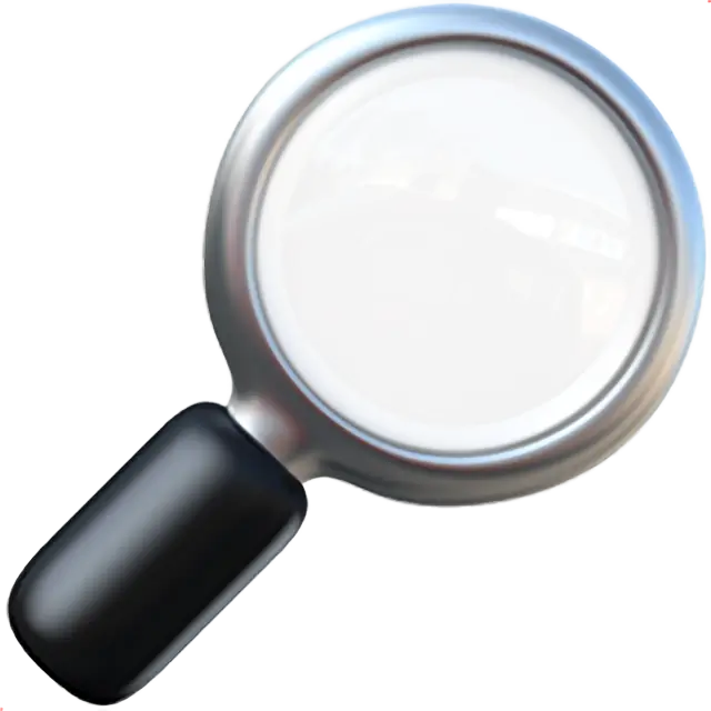 Sağ Işaretli Büyüteç