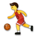 Person Bouncing Ball