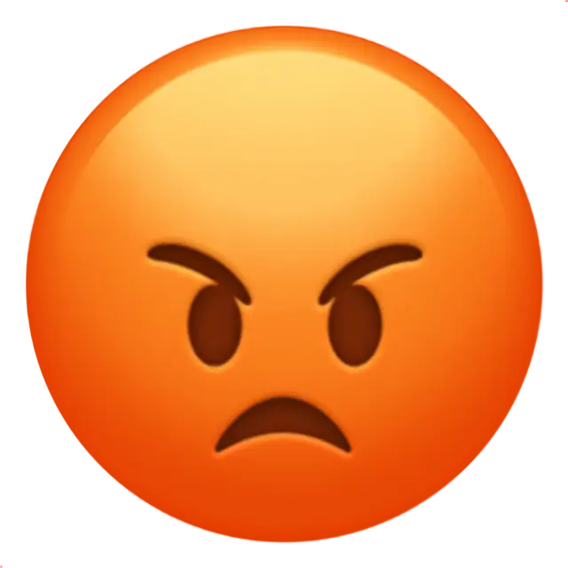 Angry Emoji