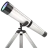 Emoji Telescopio 🔭 image - Apple style