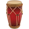 Długi bęben Emoji 🪘 image - WhatsApp style