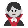 Woman Vampire: Medium-Light Skin Tone Emoji 🧛🏼‍♀️ image - Tossface style