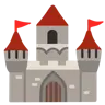 Avrupa Kalesi Emoji 🏰 image - Google Noto Color style