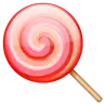 Lollipop Emoji 🍭 image - WhatsApp style