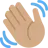 Waving Hand: Medium Skin Tone