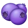 Myrtille Emoji 🫐 image - Samsung style