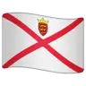 Flag: Jersey Emoji 🇯🇪 image - WhatsApp style