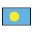 Flag: Palau