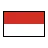 Flag: Indonesia