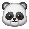 Panda-Gesicht Emoji 🐼 image - Samsung style