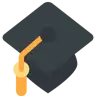 Emoji Cap de absolvire 🎓 image - Twitter / X (Twemoji) style