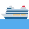 Emoji Navele de pasageri 🛳 image - Twitter / X (Twemoji) style