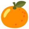 Emoji Mandarino 🍊 image - Google Noto Color style