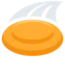 Flying Disc Emoji 🥏 image - Twitter / X (Twemoji) style