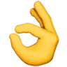 Ok Hand Emoji 👌 image - Apple style