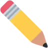 Bleistift Emoji ✏ image - Twitter / X (Twemoji) style