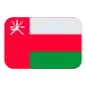 Flag: Oman Emoji 🇴🇲 image - Tossface style