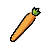 Emoji Carota 🥕 image - OpenMoji style