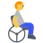 Person In Manual Wheelchair