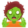 Zombie Emoji 🧟 image - Google Noto Color style