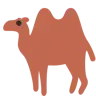 Emoji Cammello della Battriana 🐫 image - Twitter / X (Twemoji) style