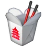 Mitnahmebox Emoji 🥡 image - Samsung style