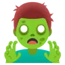 Man Zombie Emoji 🧟‍♂️ image - Google Noto Color style