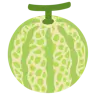 Melon Emoji 🍈 image - Google Noto Color style