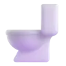 Tuvalet Emoji 🚽 image - Microsoft 3D Fluent style