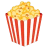 Pop corn Emoji 🍿 image - Google Noto Color Animated style
