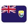 Flag: St. Helena Emoji 🇸🇭 image - Tossface style