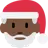 Santa Claus: Dark Skin Tone