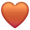 Brown Heart Emoji 🤎 image - Samsung style