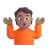 Person Shrugging: Medium Skin Tone