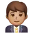 Man Office Worker: Medium Skin Tone