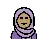 Woman With Headscarf: Medium Skin Tone