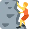 ปีนเขาคน Emoji 🧗 image - Twitter / X (Twemoji) style