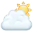 Sun Behind Cloud