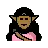Woman Elf: Medium-Dark Skin Tone