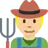 Farmer: Medium-Light Skin Tone