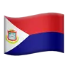 Flag: Sint Maarten Emoji 🇸🇽 image - Apple style