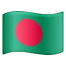 Flag: Bangladesh Emoji 🇧🇩 image - Samsung style