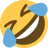 Rolando de rir no chão Emoji 🤣 image - Twitter / X (Twemoji) style