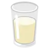 Szklanka mleka Emoji 🥛 image - Google Noto Color style