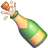 Bottle With Popping Cork