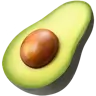 Emoji Avocado 🥑 image - Apple style