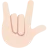 Love-You Gesture: Light Skin Tone
