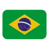 Flag: Brazil Emoji 🇧🇷 image - Tossface style