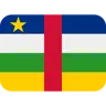 Flag: Central African Republic Emoji 🇨🇫 image - Twitter / X (Twemoji) style